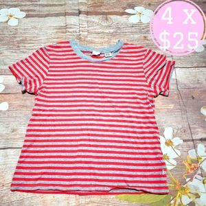 Levi's striped tee